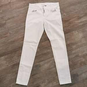 AE white skinny jeans